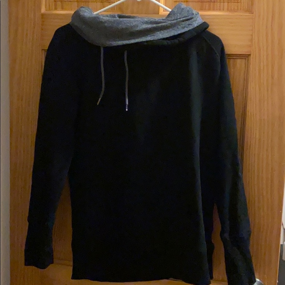 Cowl Neck Calvin Klein Performance Sweatshirt